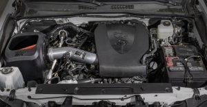 Toyota Tacoma Performance Air Intake - K&N Engineering - NextGen Aluminum - `16-`23 Toyota Tacoma Performance Air Intake - K&N Engineering - NextGen Aluminum - `16-`23